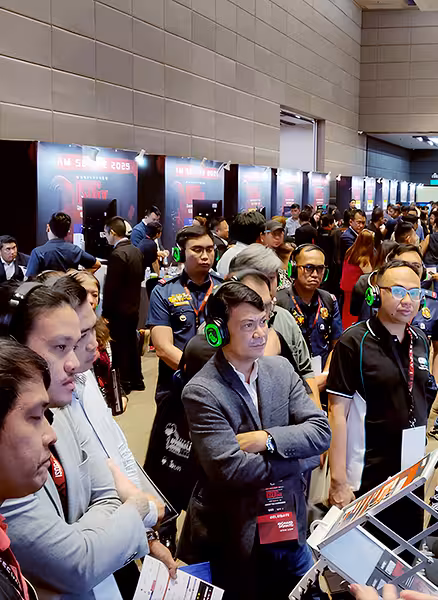 Silent Audio System for Events Philippines